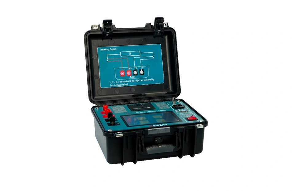 A quoi sert le test de résistance des enroulements du moteur ?