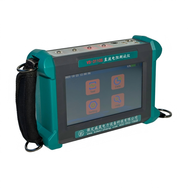 Test de résistance d'enroulement CC