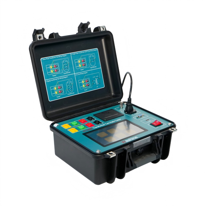 Test de rapport de tension du transformateur