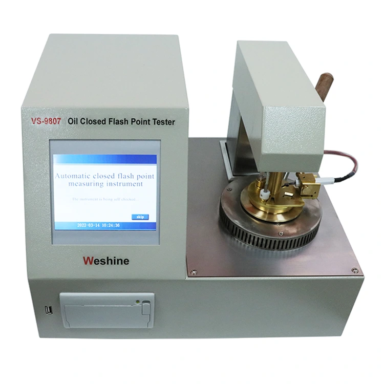 Testeur de point d'éclair à coupelle ouverte Cleveland